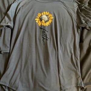 2XL Randy Faith Sunflower Lularoe